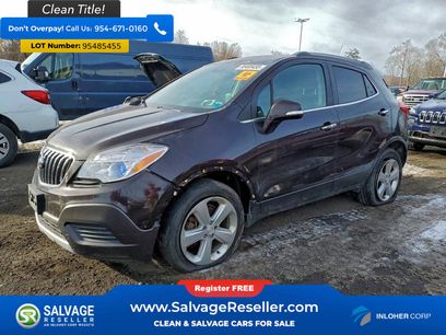 Used 2015 Buick Encore AWD