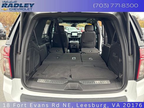 Certified 2023 Chevrolet Tahoe Z71 w/ Luxury Package image 12