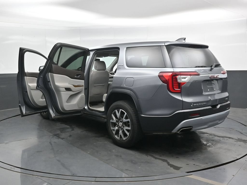 Used 2020 GMC Acadia SLE AWD/4WD image 48