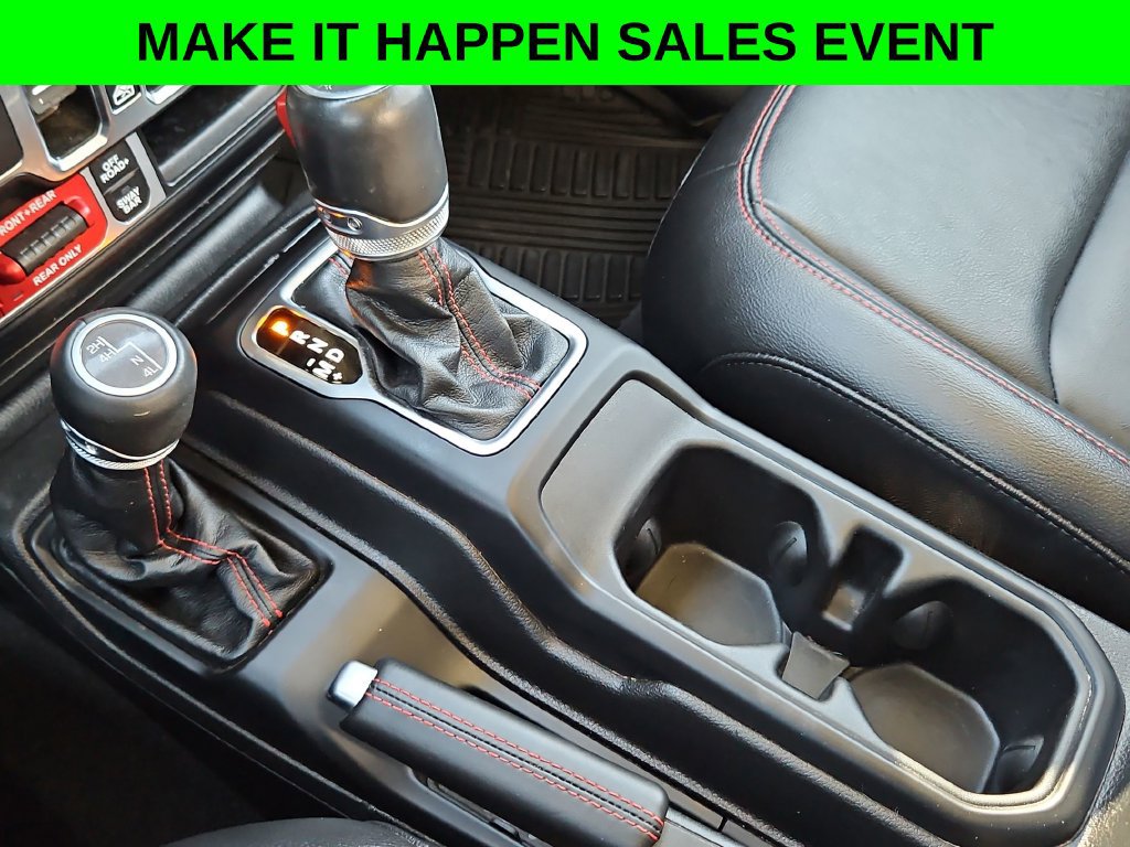 Used 2023 Jeep Gladiator Rubicon AWD/4WD image 17
