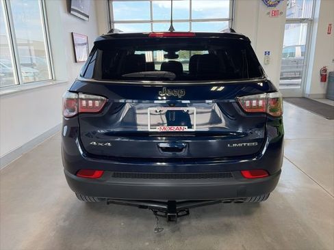 Certified 2018 Jeep Compass Limited w/ Navigation Group image 5