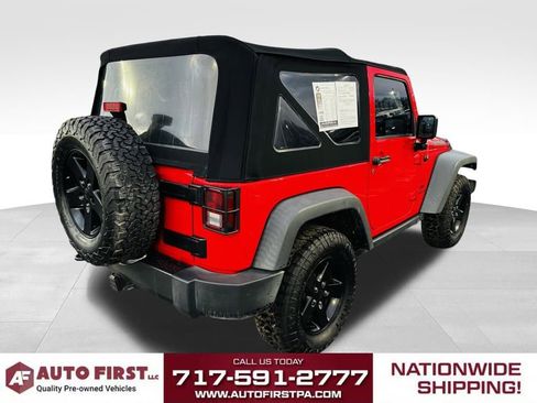 Used 2017 Jeep Wrangler Sport image 3
