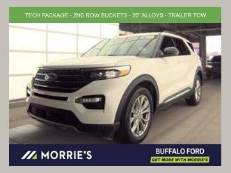 Used 2024 Ford Explorer XLT w/ Equipment Group 202A AWD/4WD image 1