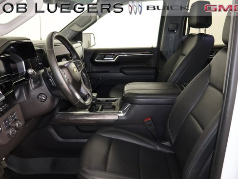 Certified 2024 Chevrolet Silverado 1500 LTZ w/ LTZ Premium Package AWD/4WD image 12