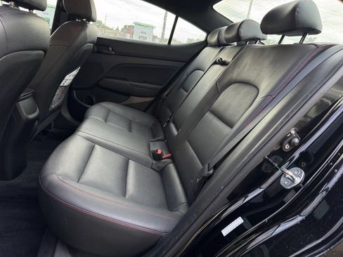 Used 2018 Hyundai Elantra Sport w/ Sport Premium Package 03 FWD image 11