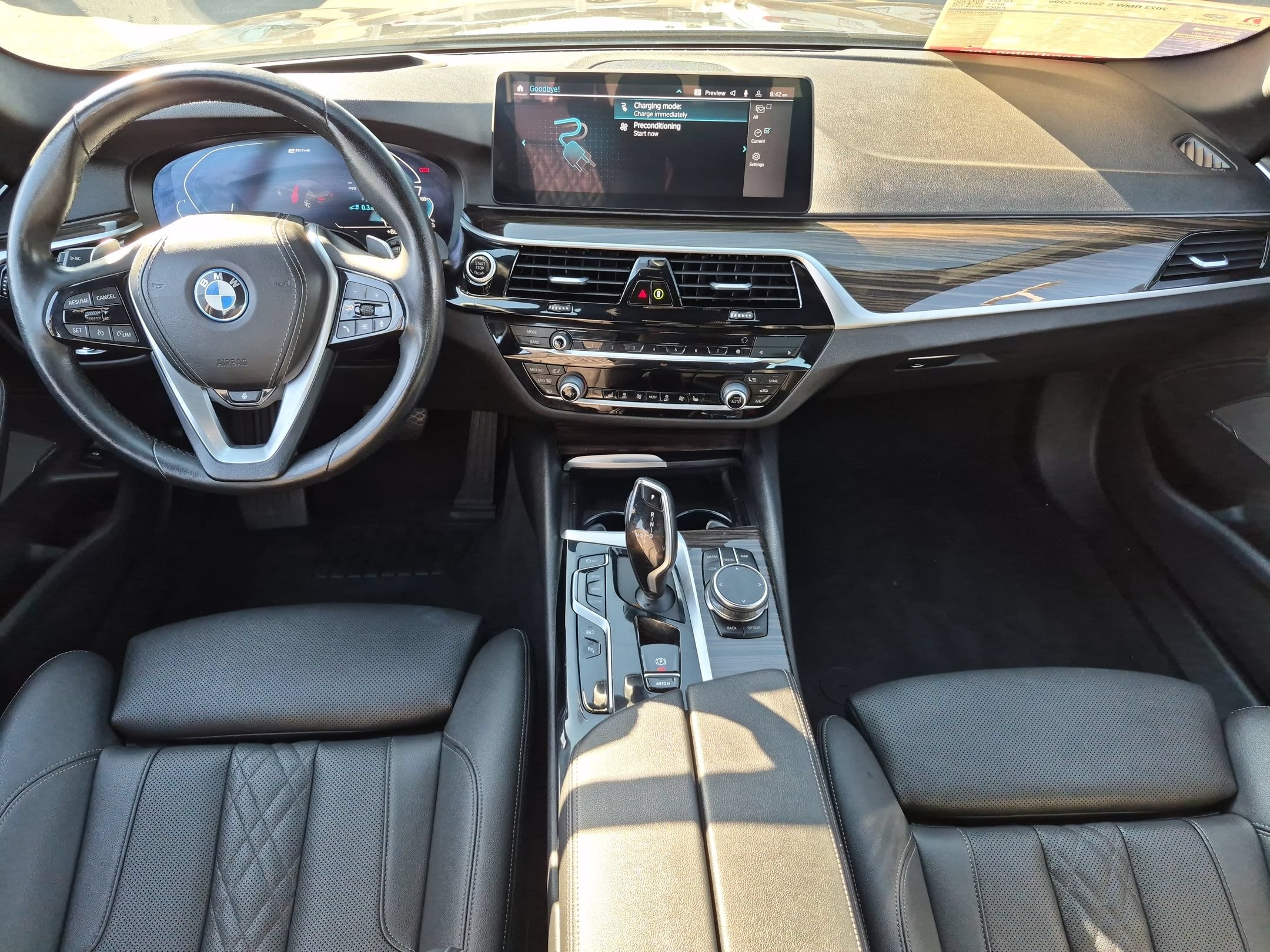 Used 2023 BMW 530e RWD image 12