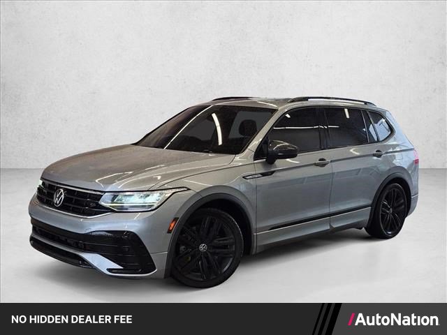 Used 2022 Volkswagen Tiguan SE R-Line FWD image 1