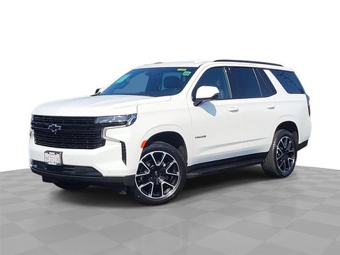 Certified 2023 Chevrolet Tahoe RST w/ Sport Performance Package AWD/4WD image 1