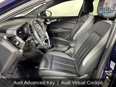 Used 2023 Audi Q4 e-tron Premium Plus w/ Premium Plus AWD/4WD image 12