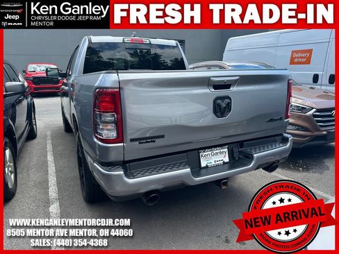 Used 2021 RAM 1500 Big Horn AWD/4WD image 8