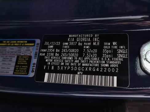 Used 2024 Kia Telluride SX Prestige image 67