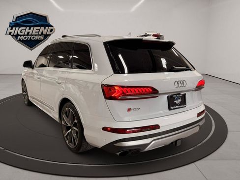 Used 2021 Audi SQ7 Premium Plus AWD/4WD image 4