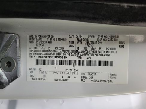 Used 2014 Ford Escape SE AWD/4WD image 33