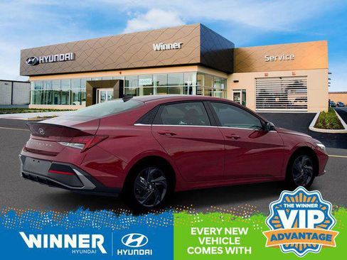 New 2026 Hyundai Elantra SEL Sport w/ Cargo Package image 8