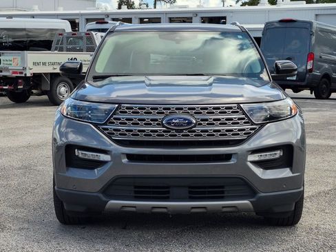 Used 2021 Ford Explorer Limited w/ Equipment Group 301A RWD image 2