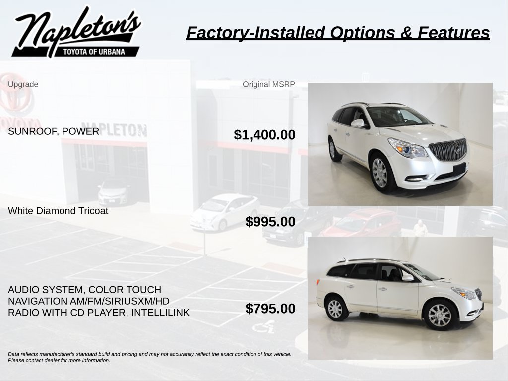 Used 2013 Buick Enclave Premium AWD/4WD image 4
