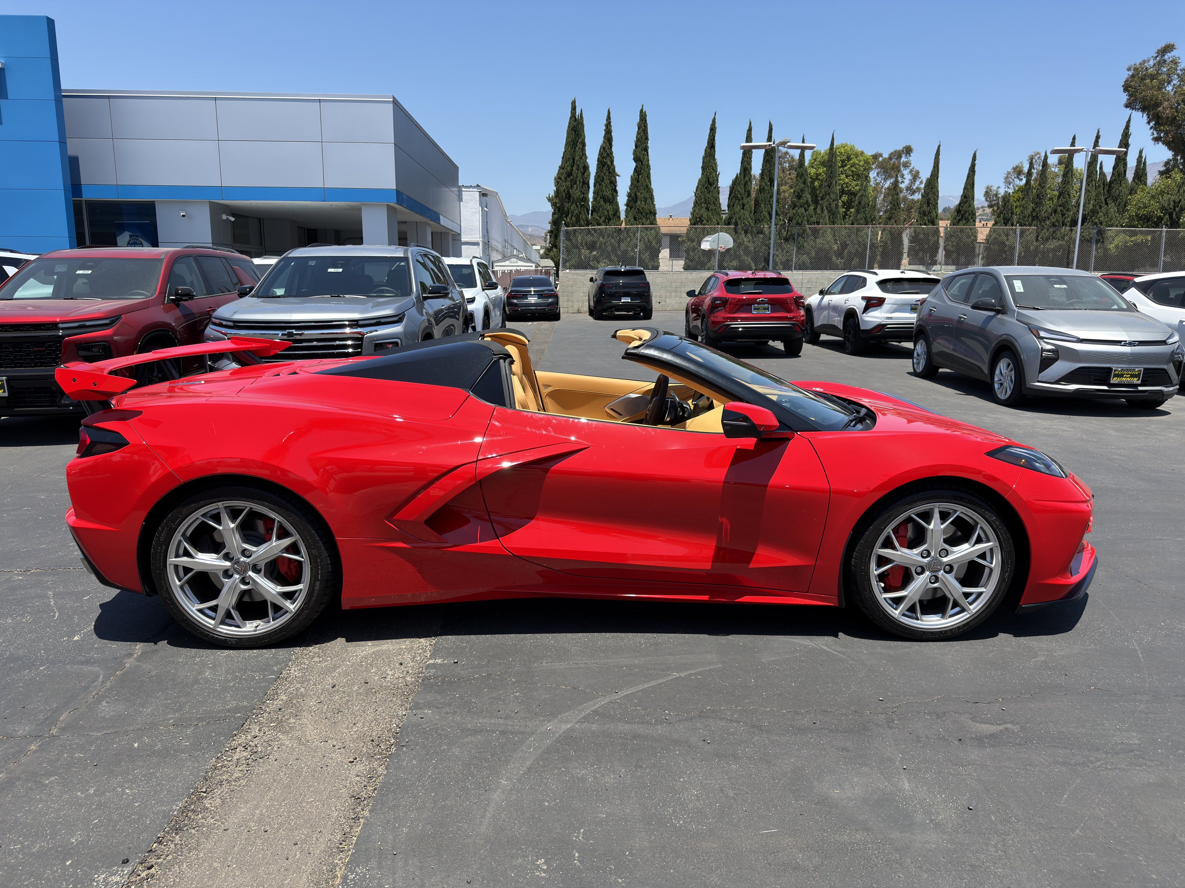 Used 2022 Chevrolet Corvette Stingray Premium Conv w/ Z51 Performance Package RWD image 50