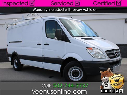 Used 2015 Mercedes-Benz Sprinter 2500 image 1