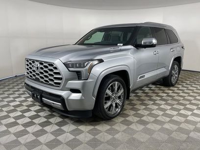 New 2026 Toyota Sequoia Capstone