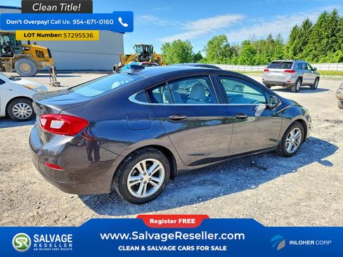 Used 2017 Chevrolet Cruze LT w/ Convenience Package FWD image 4