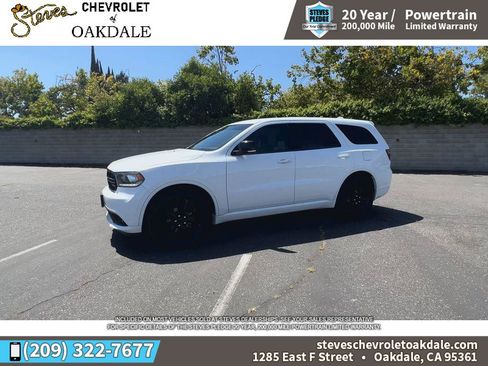 Used 2016 Dodge Durango Limited w/ Blacktop Package AWD/4WD image 6