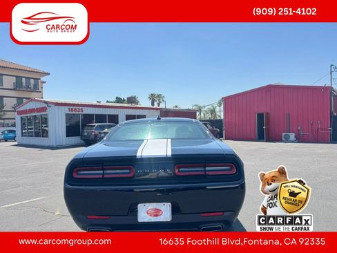 Used 2016 Dodge Challenger SXT w/ Sound Group RWD image 6