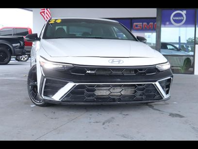 Used 2024 Hyundai Elantra N Line