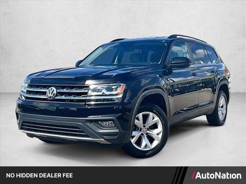 Used 2020 Volkswagen Atlas SE FWD image 1