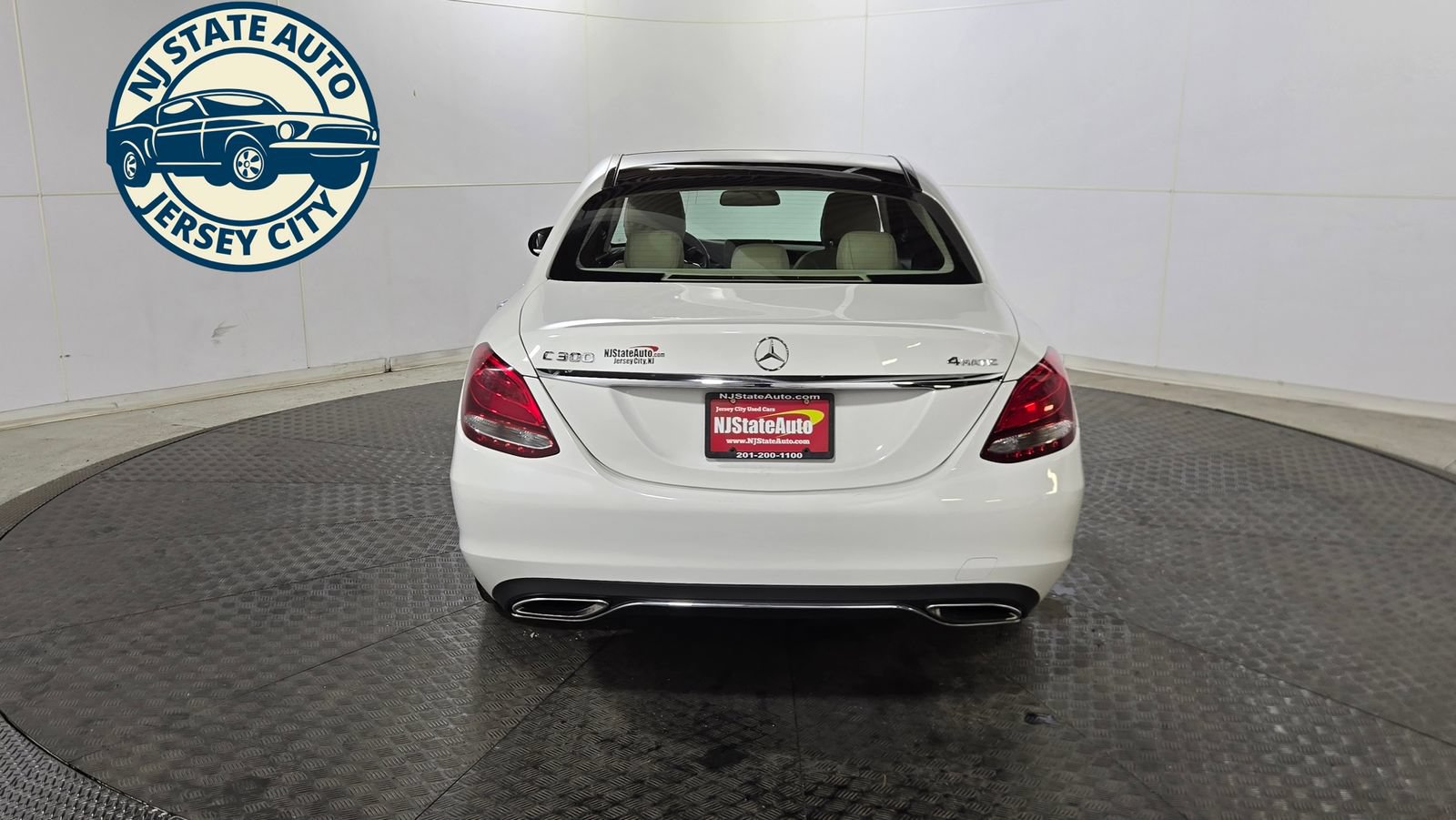 Used 2017 Mercedes-Benz C 300 4MATIC Sedan w/ Premium 1 Package image 6