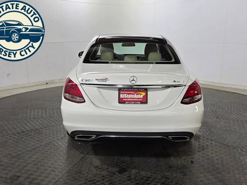Used 2017 Mercedes-Benz C 300 4MATIC Sedan w/ Premium 1 Package image 6