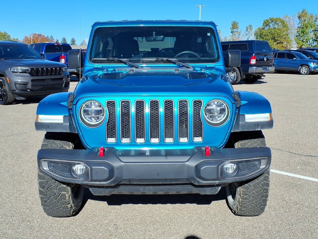 Used 2020 Jeep Wrangler Unlimited Rubicon AWD/4WD image 2
