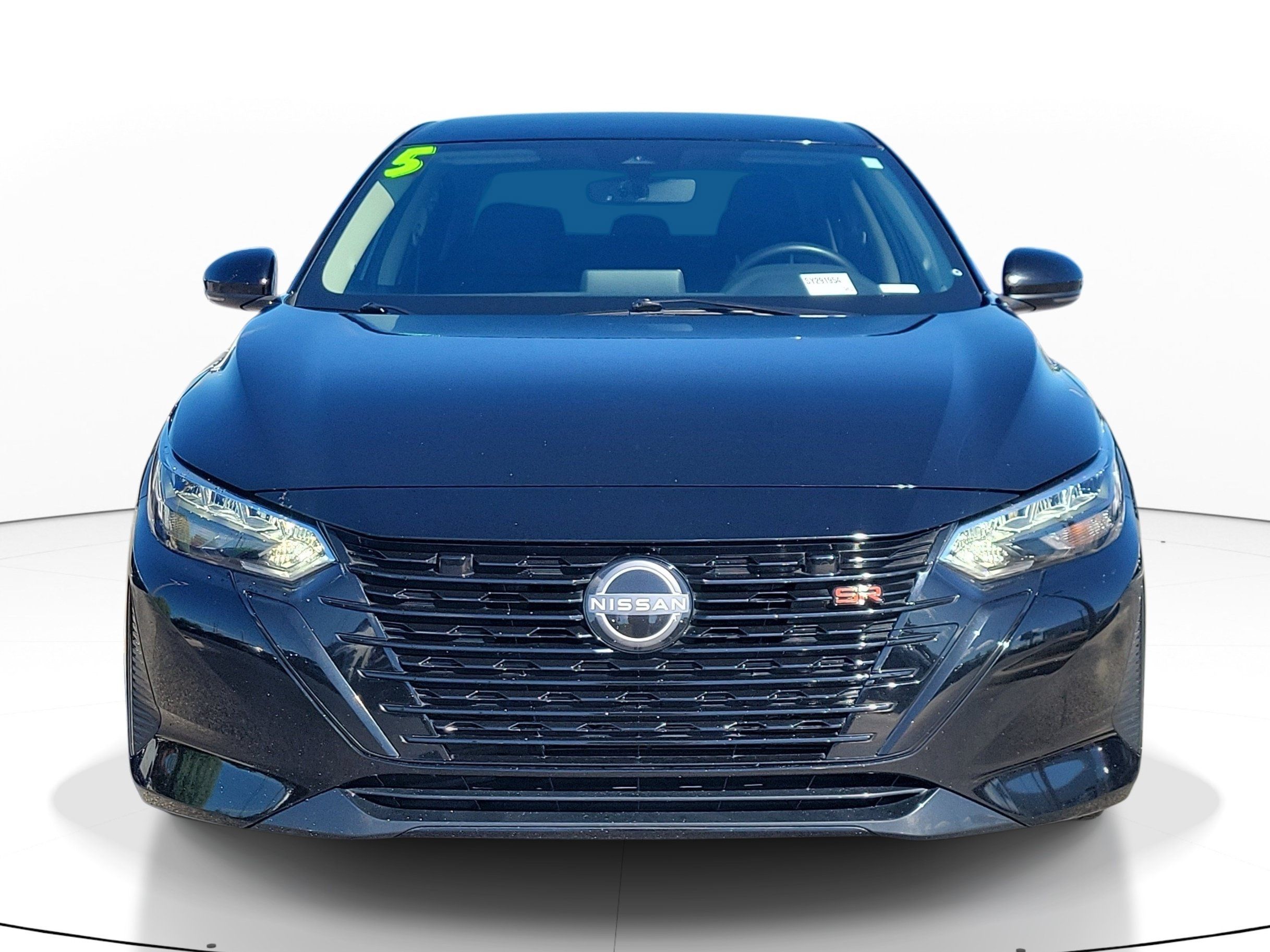 Used 2025 Nissan Sentra SR w/ Midnight Edition FWD image 2