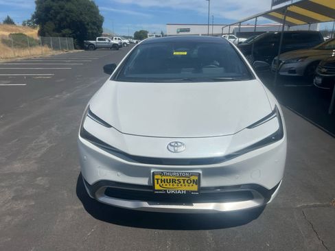 Certified 2024 Toyota Prius Prime Premium image 7