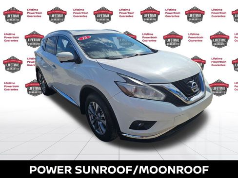Used 2015 Nissan Murano SL w/ SL Technology Package image 6