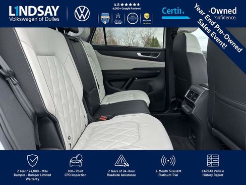 Used 2025 Volkswagen Atlas Cross Sport SEL Premium R-Line image 14