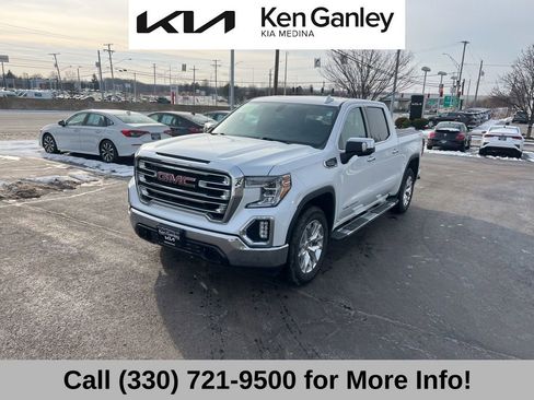 Used 2019 GMC Sierra 1500 SLT image 2