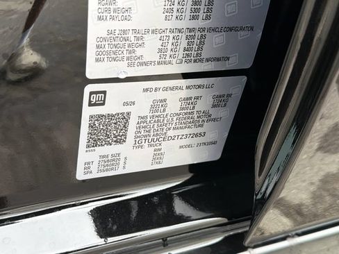 New 2026 GMC Sierra 1500 Elevation w/ X31 Off-Road Package AWD/4WD image 24