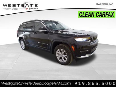 Used 2021 Jeep Grand Cherokee L Limited