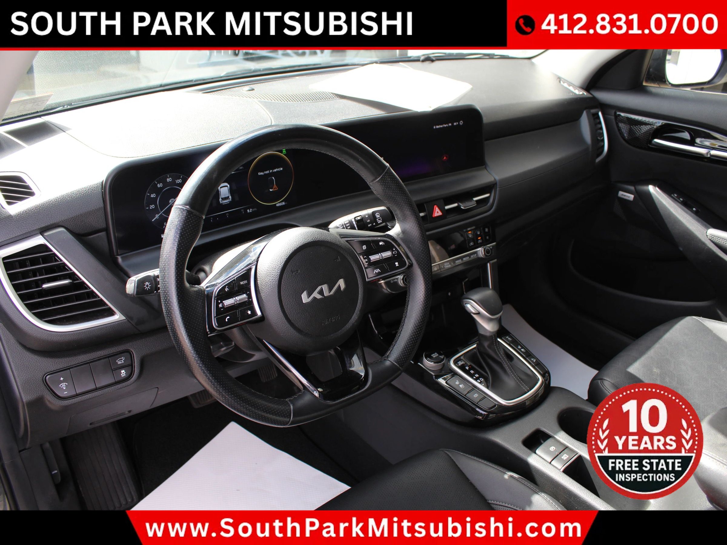 Used 2024 Kia Seltos SX w/ SX Sunroof Package AWD/4WD image 11