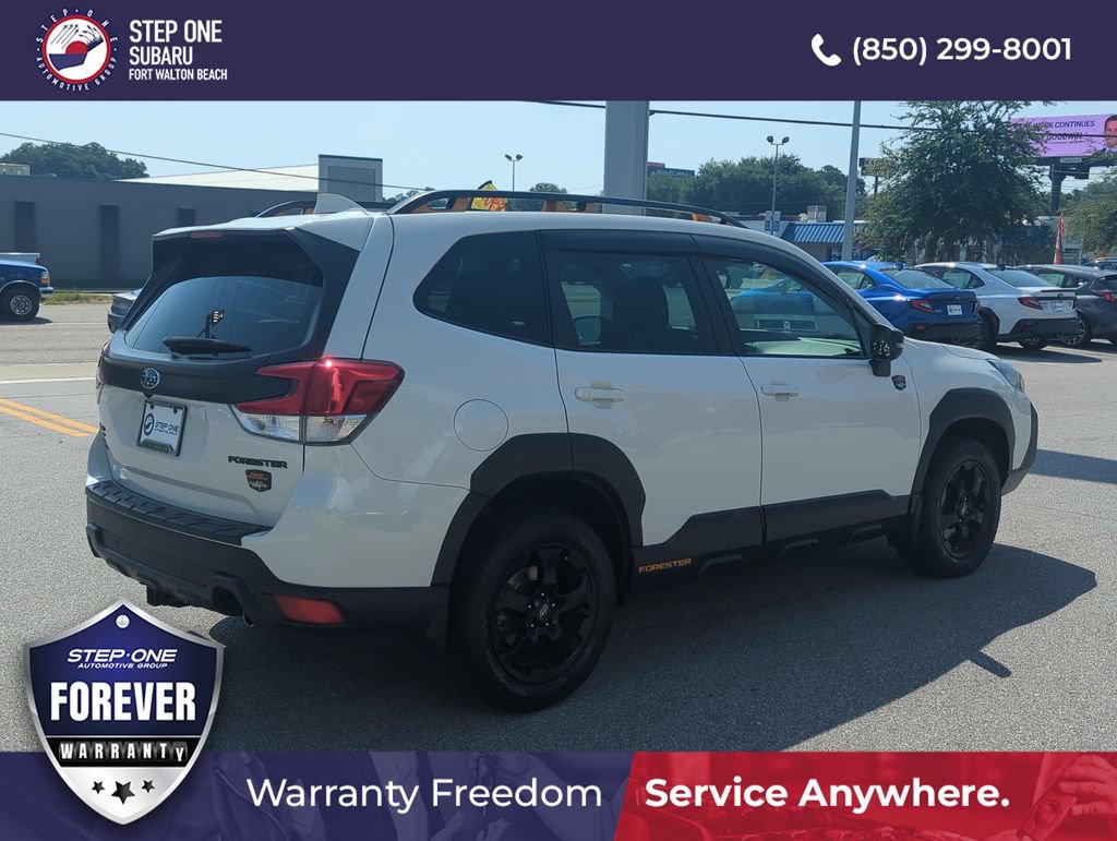 Used 2023 Subaru Forester Wilderness w/ Wilderness Package AWD/4WD image 7