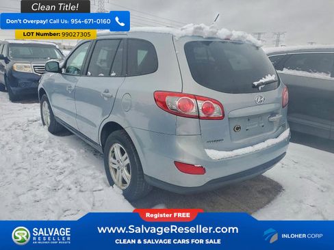 Used 2010 Hyundai Santa Fe GLS image 3