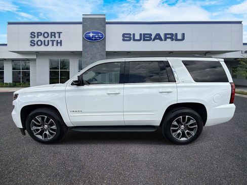Used 2017 Chevrolet Tahoe LT w/ Luxury Package AWD/4WD image 7