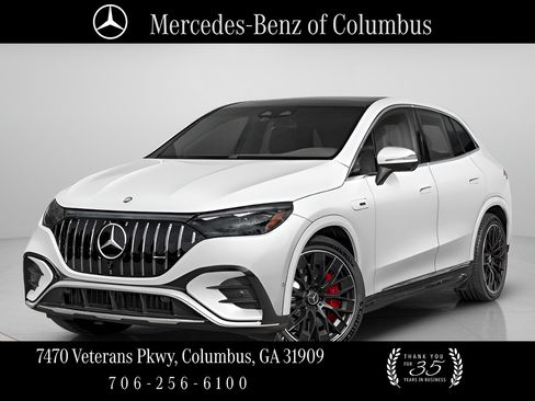 Used 2026 Mercedes-Benz EQE AMG 4MATIC SUV image 1