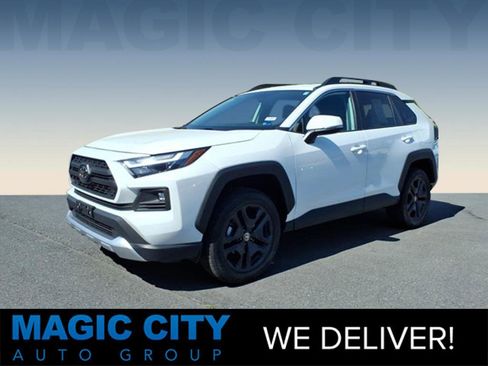 Used 2024 Toyota RAV4 Adventure AWD/4WD image 1