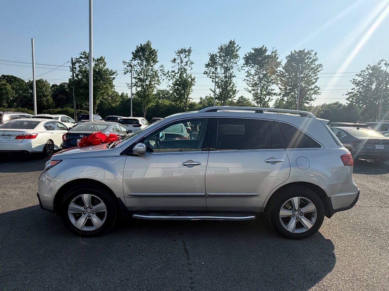 Used 2012 Acura MDX w/ Technology Package AWD/4WD image 3