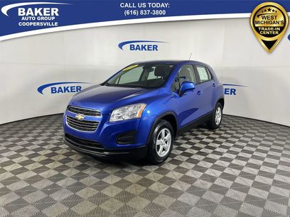 Used 2016 Chevrolet Trax LS w/ LPO, Cargo Package