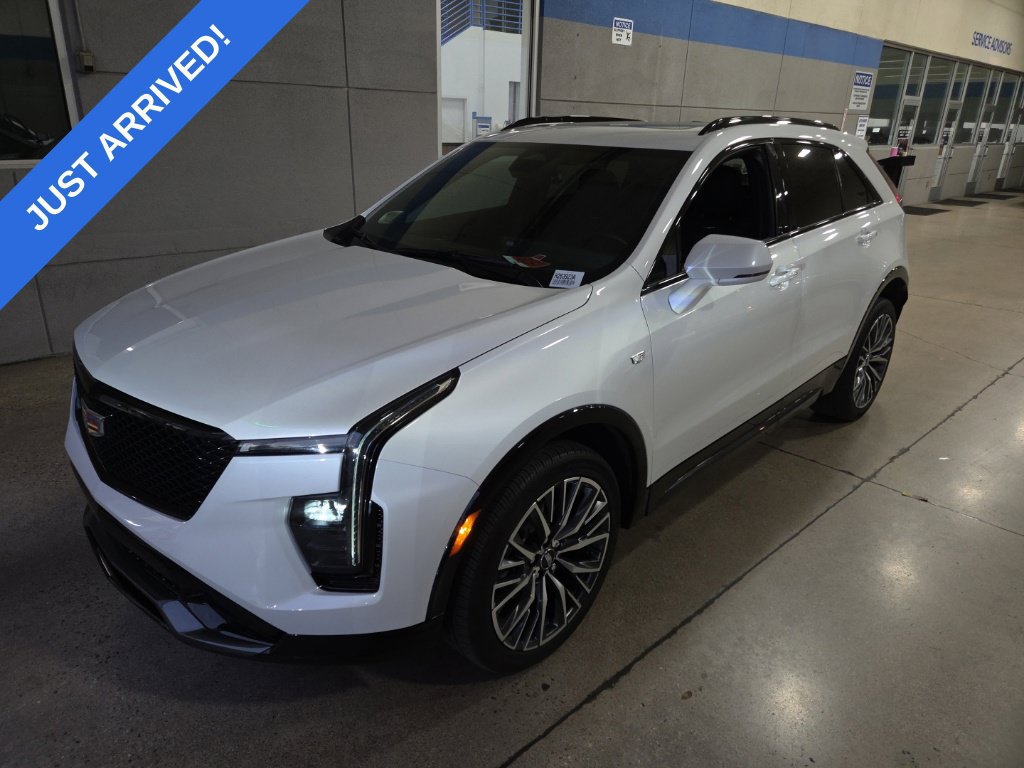 Used 2024 Cadillac XT4 Sport AWD/4WD image 1
