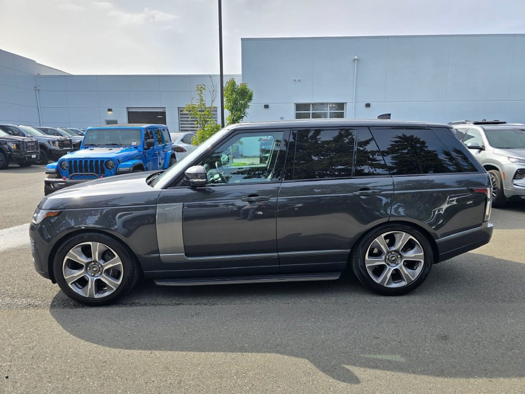 Used 2020 Land Rover Range Rover Autobiography AWD/4WD image 2
