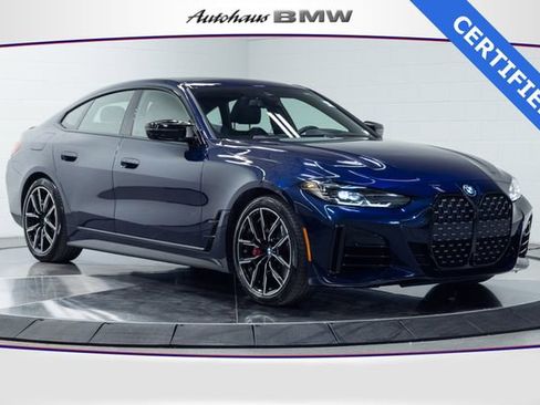 Certified 2023 BMW M440i xDrive Gran Coupe w/ Premium Package image 1
