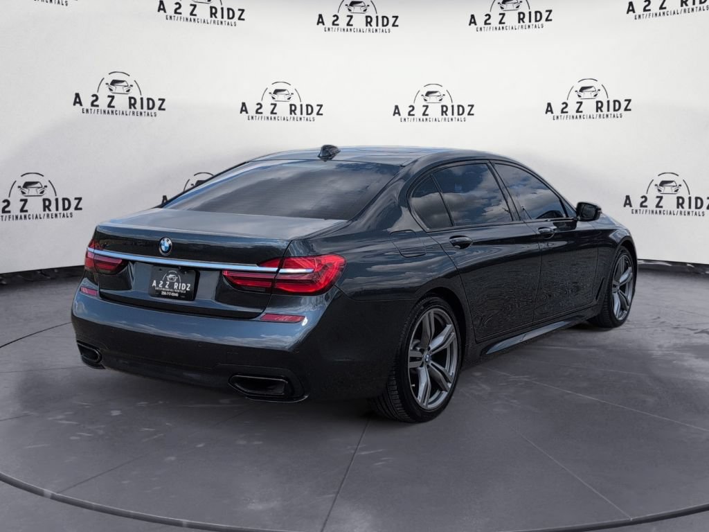 Used 2016 BMW 740i w/ M Sport Package RWD image 6
